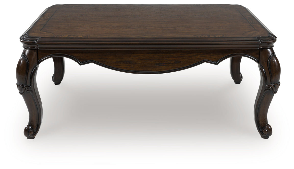 Furniture City Laplace - Ashley Furniture - Maylee Coffee Table - Rectangular Cocktail Table - T617-1