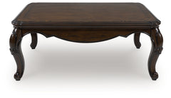 Furniture City Laplace - Ashley Furniture - Maylee Coffee Table - Rectangular Cocktail Table - T617-1