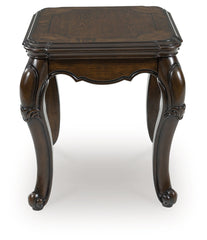 Furniture City Laplace - Ashley Furniture - Maylee End Table - Rectangular End Table - T617-3
