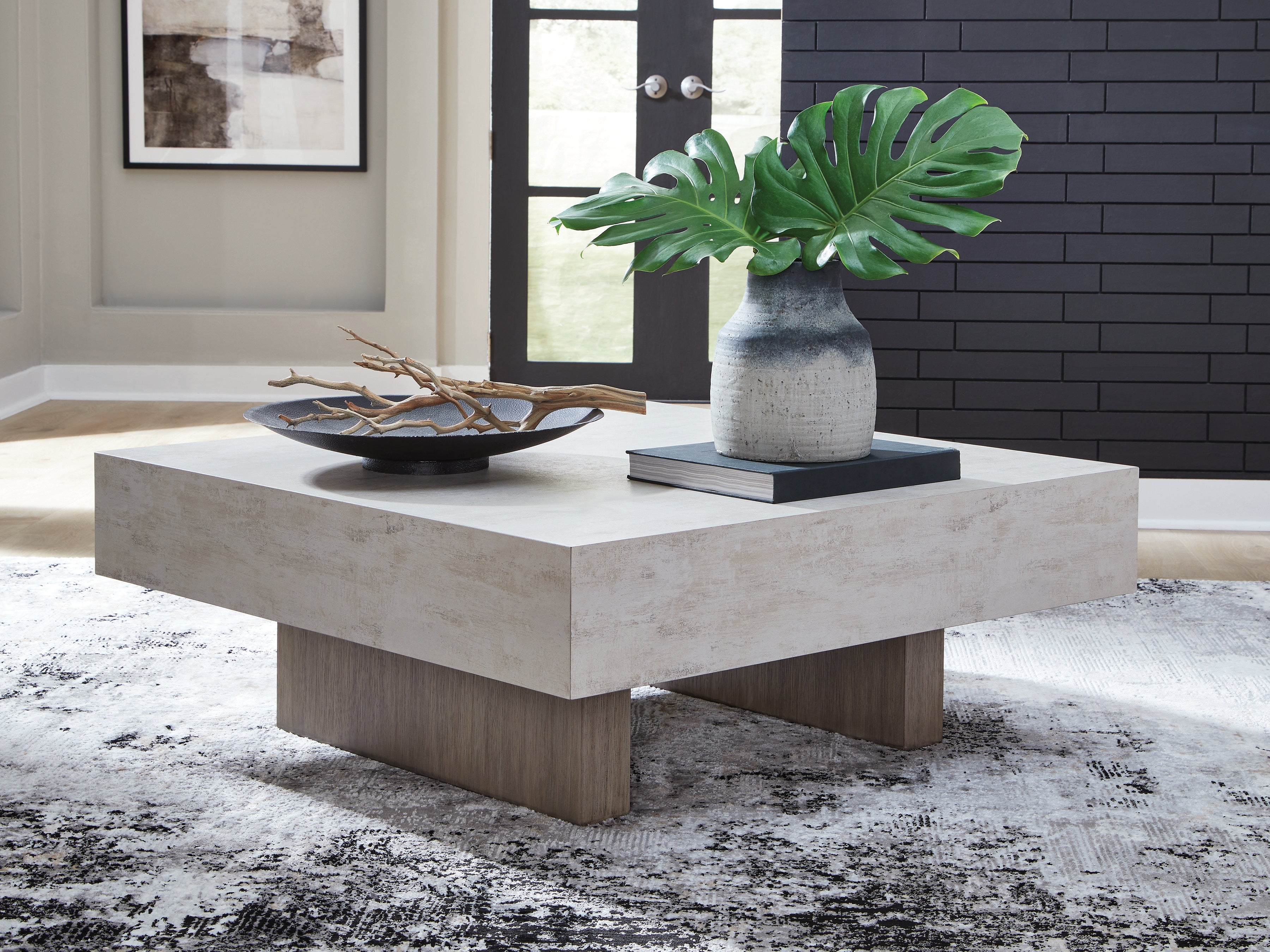Furniture City Laplace - Ashley Furniture - Jorlaina Coffee Table - Square Cocktail Table - T622-8