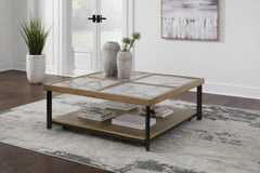 Furniture City Laplace - Ashley Furniture - Montia Coffee Table - Square Cocktail Table - T632-8