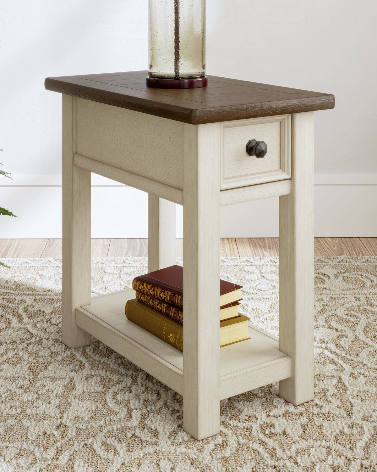 Furniture City Laplace - Ashley Furniture - Bolanburg Chairside End Table - Chair Side End Table - T637-107