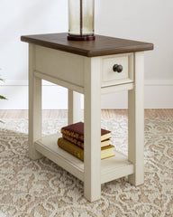 Furniture City Laplace - Ashley Furniture - Bolanburg Chairside End Table - Chair Side End Table - T637-107