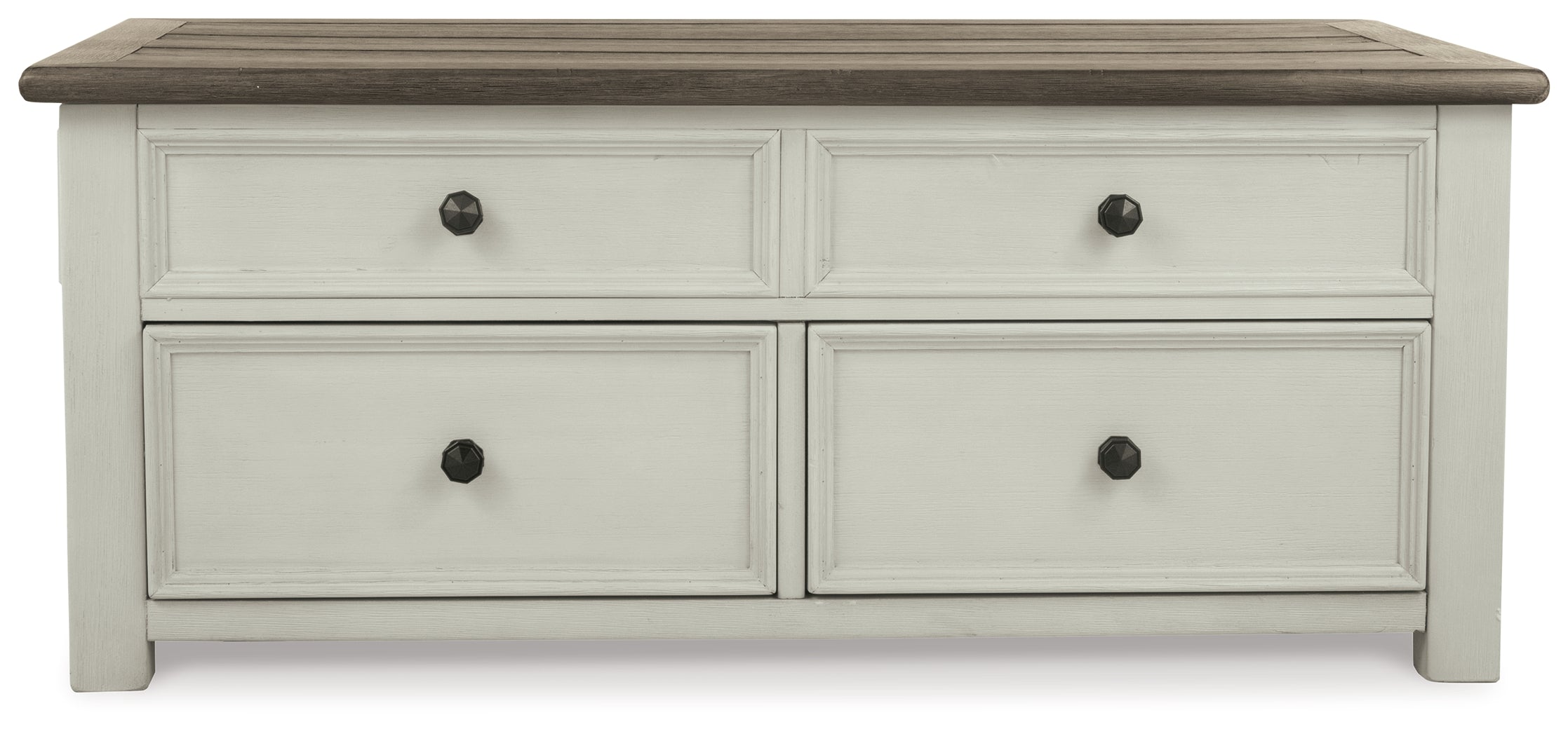 Furniture City Laplace - Ashley Furniture - Bolanburg Coffee Table with Lift Top - Lift Top Cocktail Table - T637-20