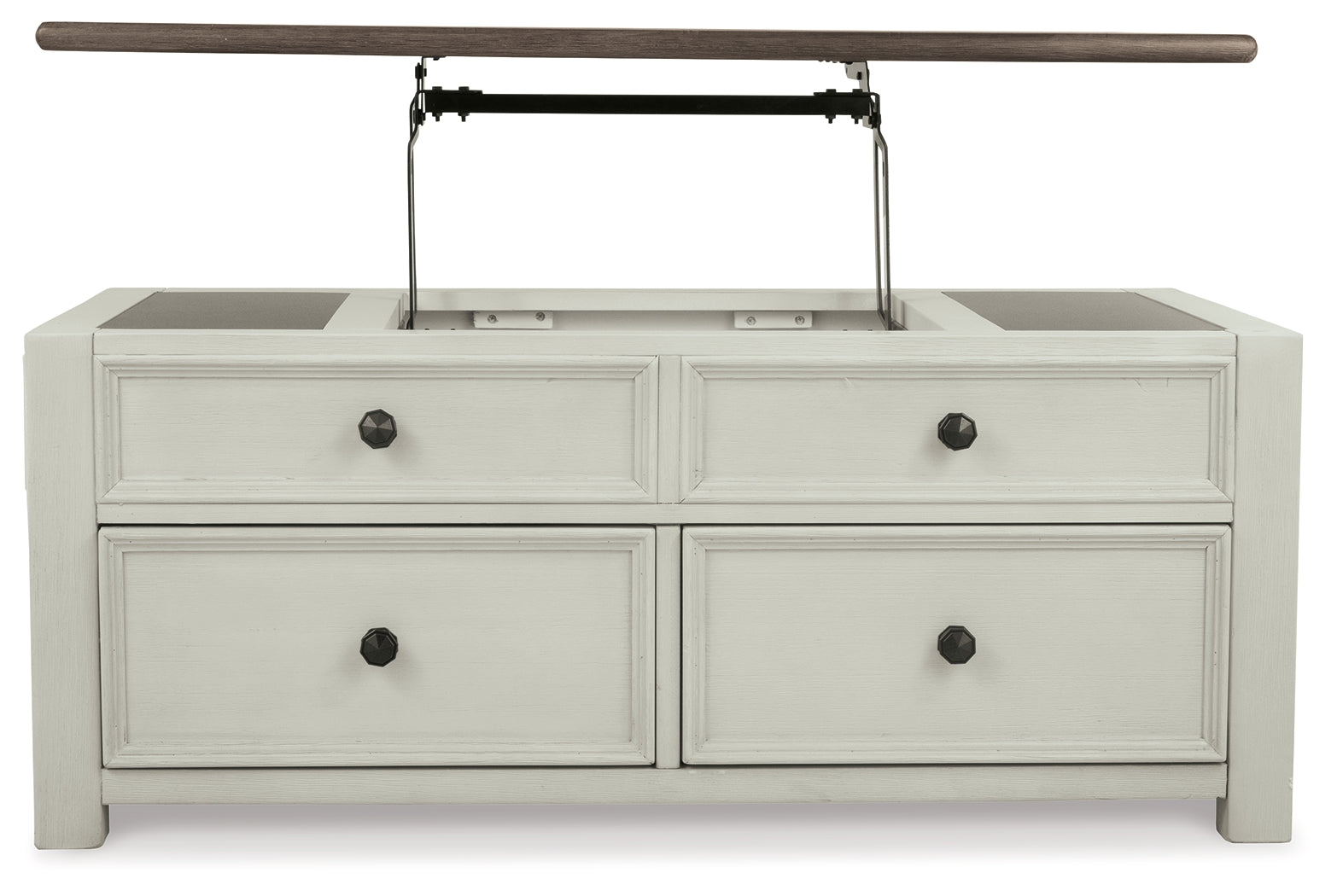 Furniture City Laplace - Ashley Furniture - Bolanburg Coffee Table with Lift Top - Lift Top Cocktail Table - T637-20