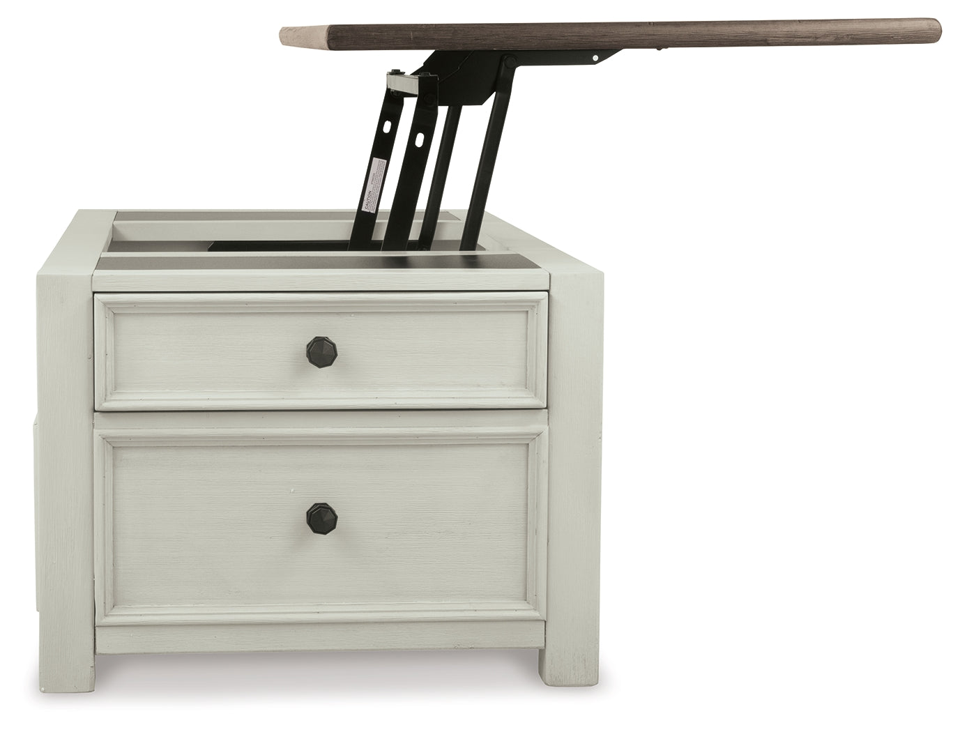 Furniture City Laplace - Ashley Furniture - Bolanburg Coffee Table with Lift Top - Lift Top Cocktail Table - T637-20