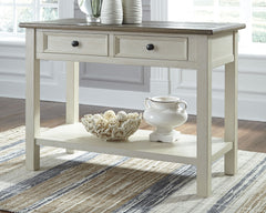 Furniture City Laplace - Ashley Furniture - Bolanburg End Table - Rectangular End Table / Two-tone - T637-3