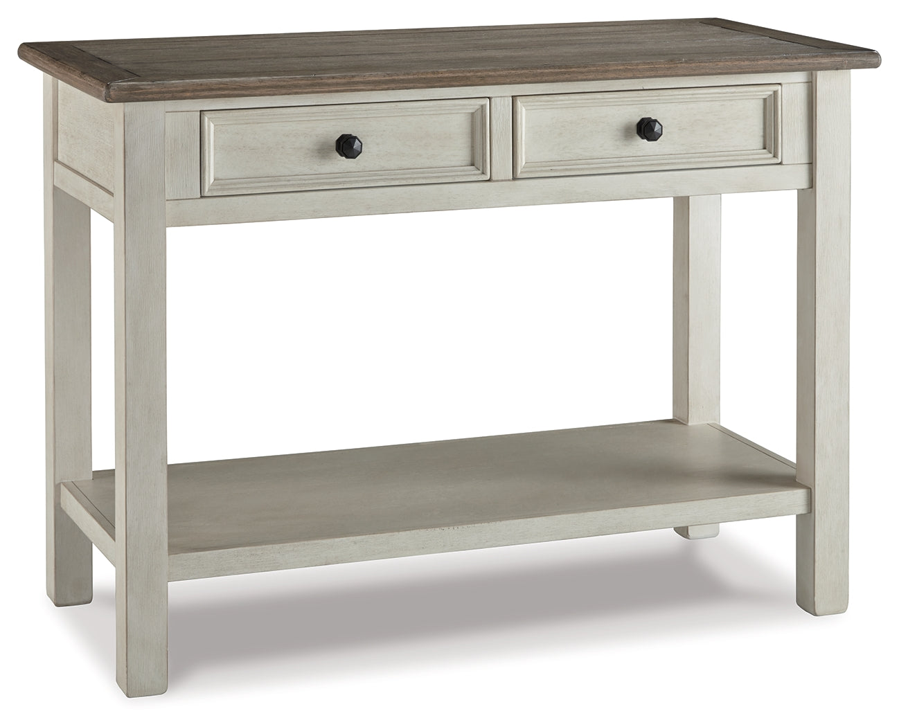 Furniture City Laplace - Ashley Furniture - Bolanburg End Table - Rectangular End Table / Two-tone - T637-3