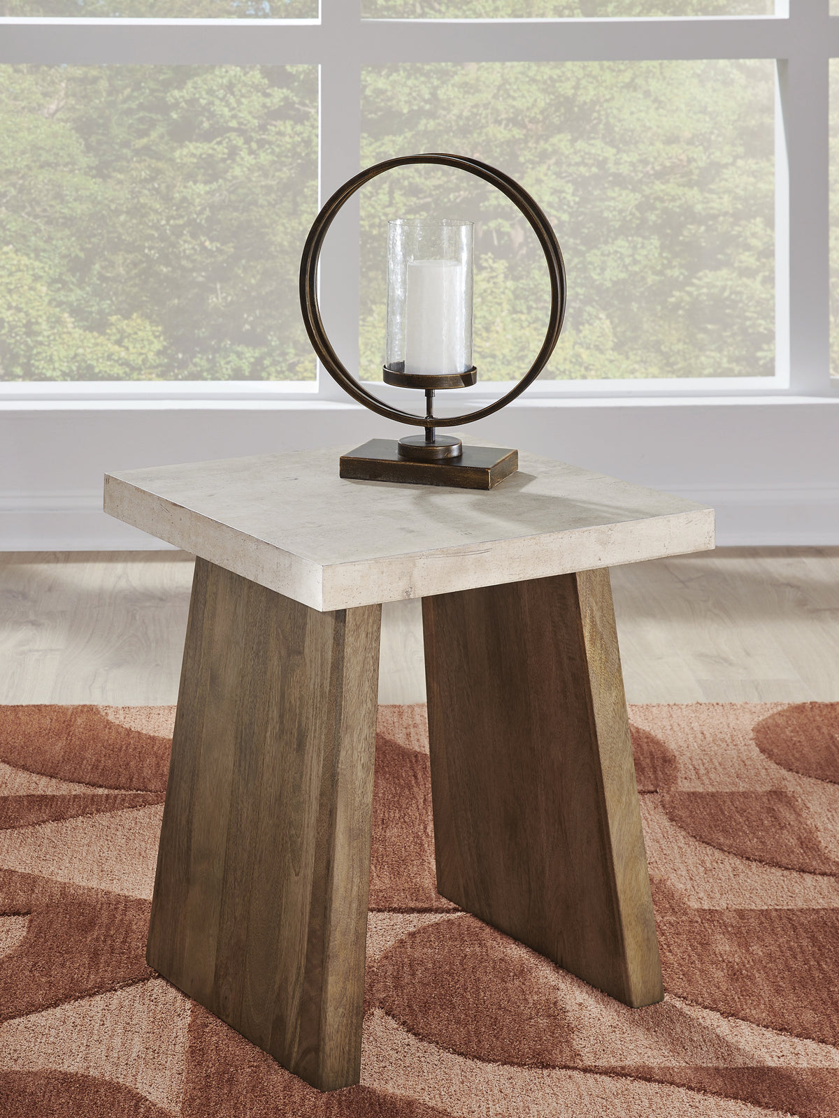 Furniture City Laplace - Ashley Furniture - Brendalhouse End Table - Square End Table - T642-2