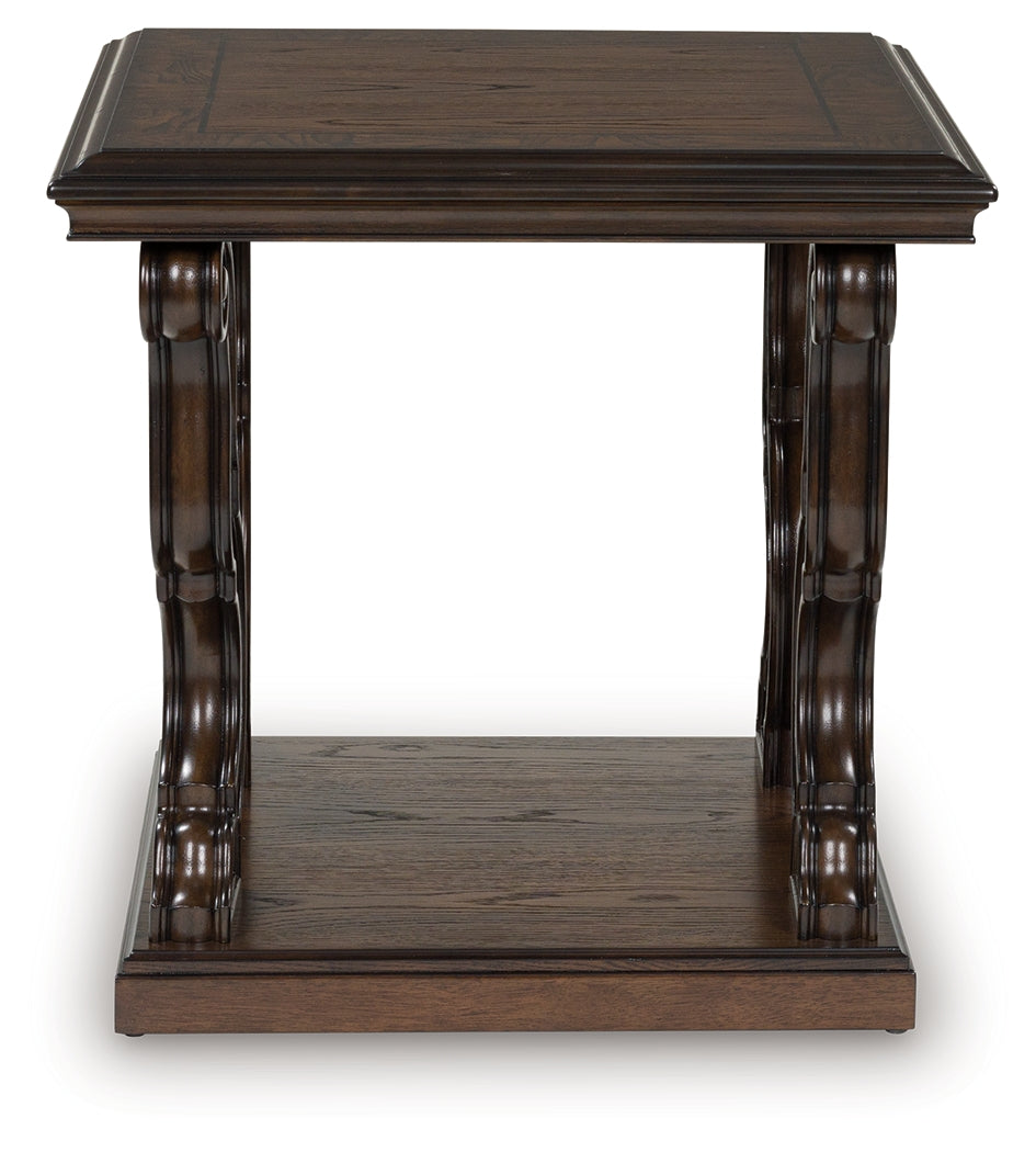 Furniture City Laplace - Ashley Furniture - Maylee End Table - Square End Table - T647-2