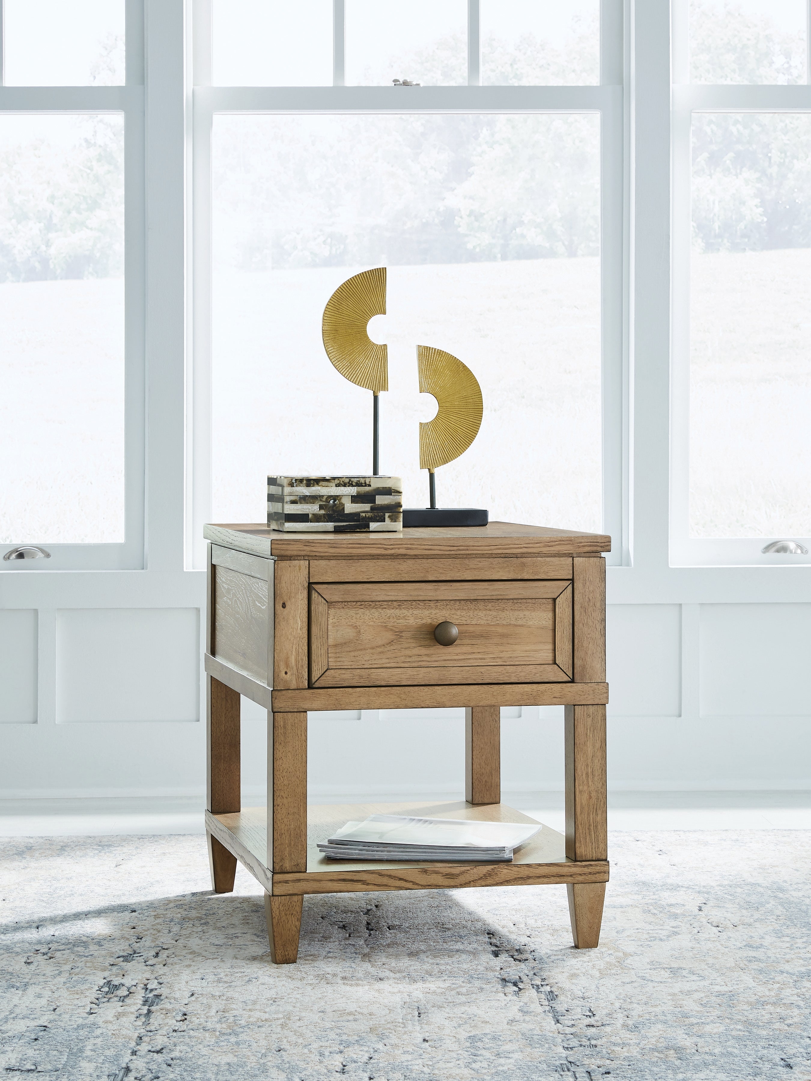 Furniture City Laplace - Ashley Furniture - Sharlance End Table - Rectangular End Table - T655-3