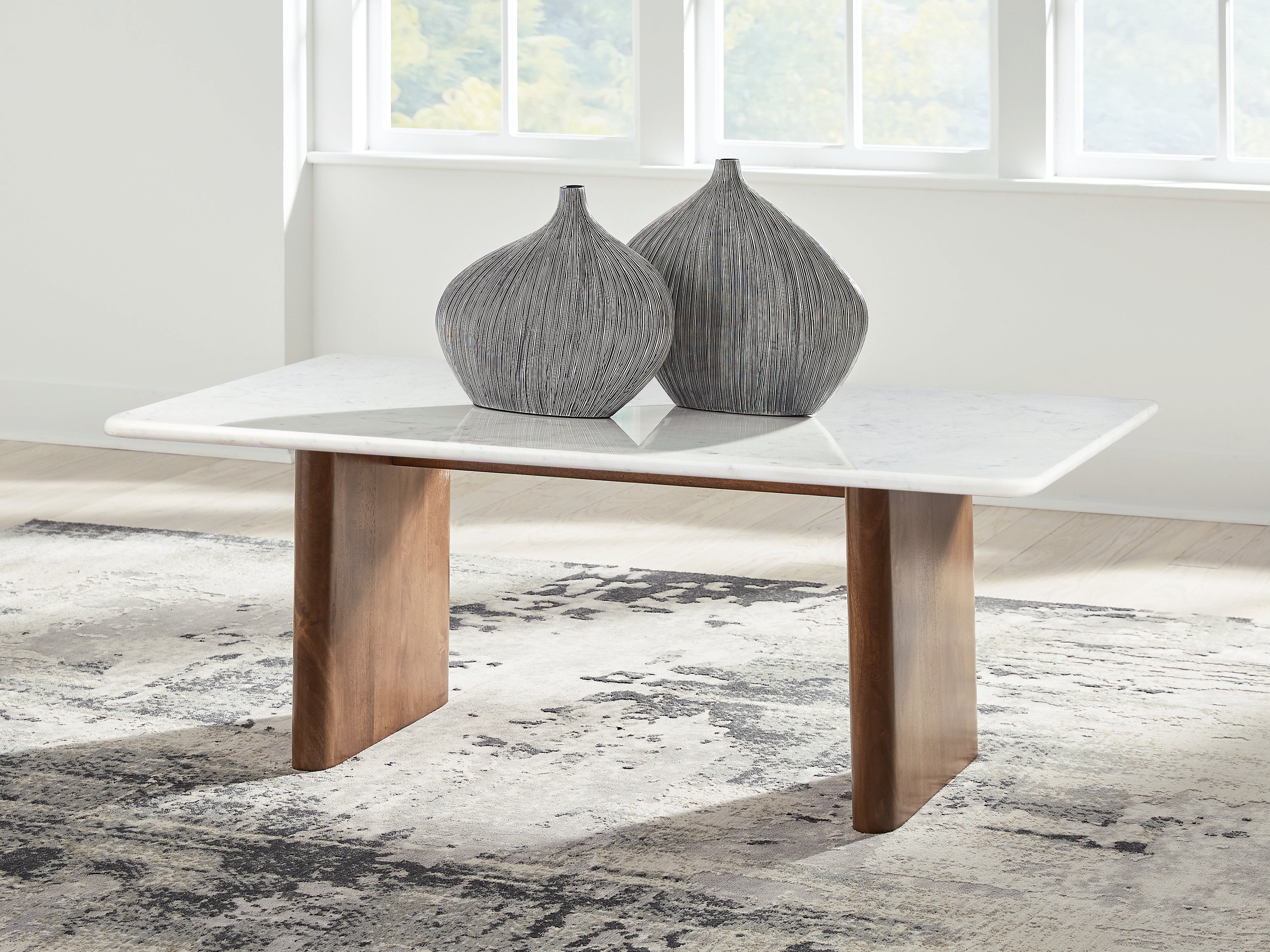 Furniture City Laplace - Ashley Furniture - Isanti Coffee Table - Rectangular Cocktail Table - T662-1