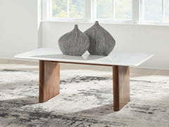 Furniture City Laplace - Ashley Furniture - Isanti Coffee Table - Rectangular Cocktail Table - T662-1