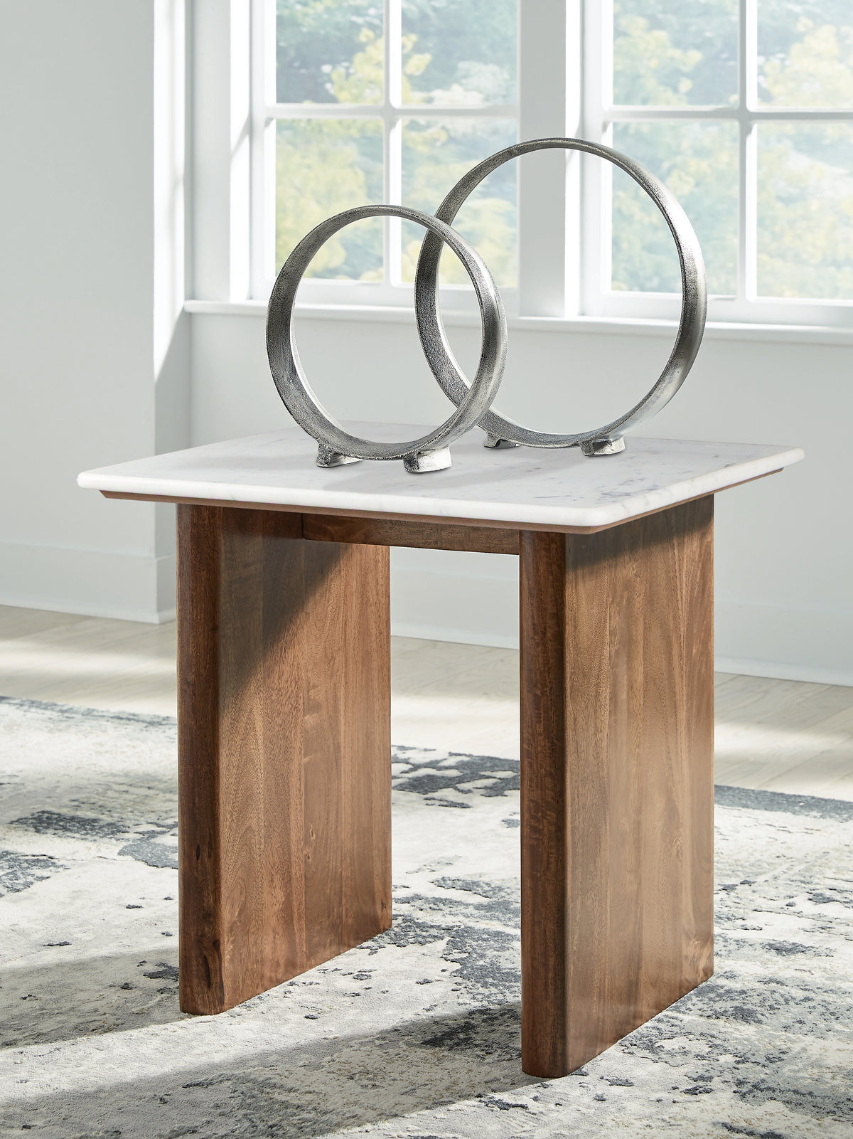 Furniture City Laplace - Ashley Furniture - Isanti End Table - Square End Table - T662-3