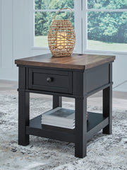 Furniture City Laplace - Ashley Furniture - Wildenauer End Table - Rectangular End Table - T664-3