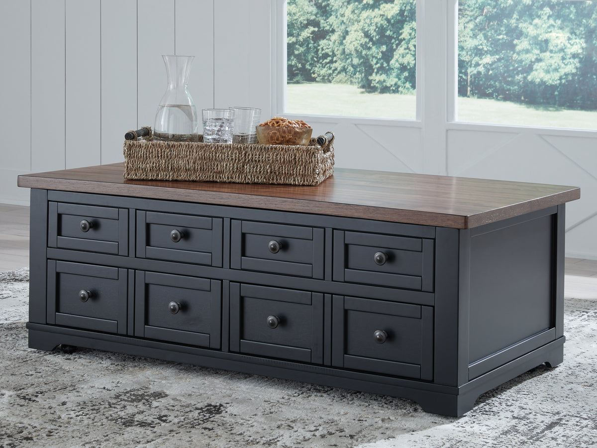 Furniture City Laplace - Ashley Furniture - Wildenauer Lift-Top Coffee Table - Lift Top Cocktail Table - T664-9