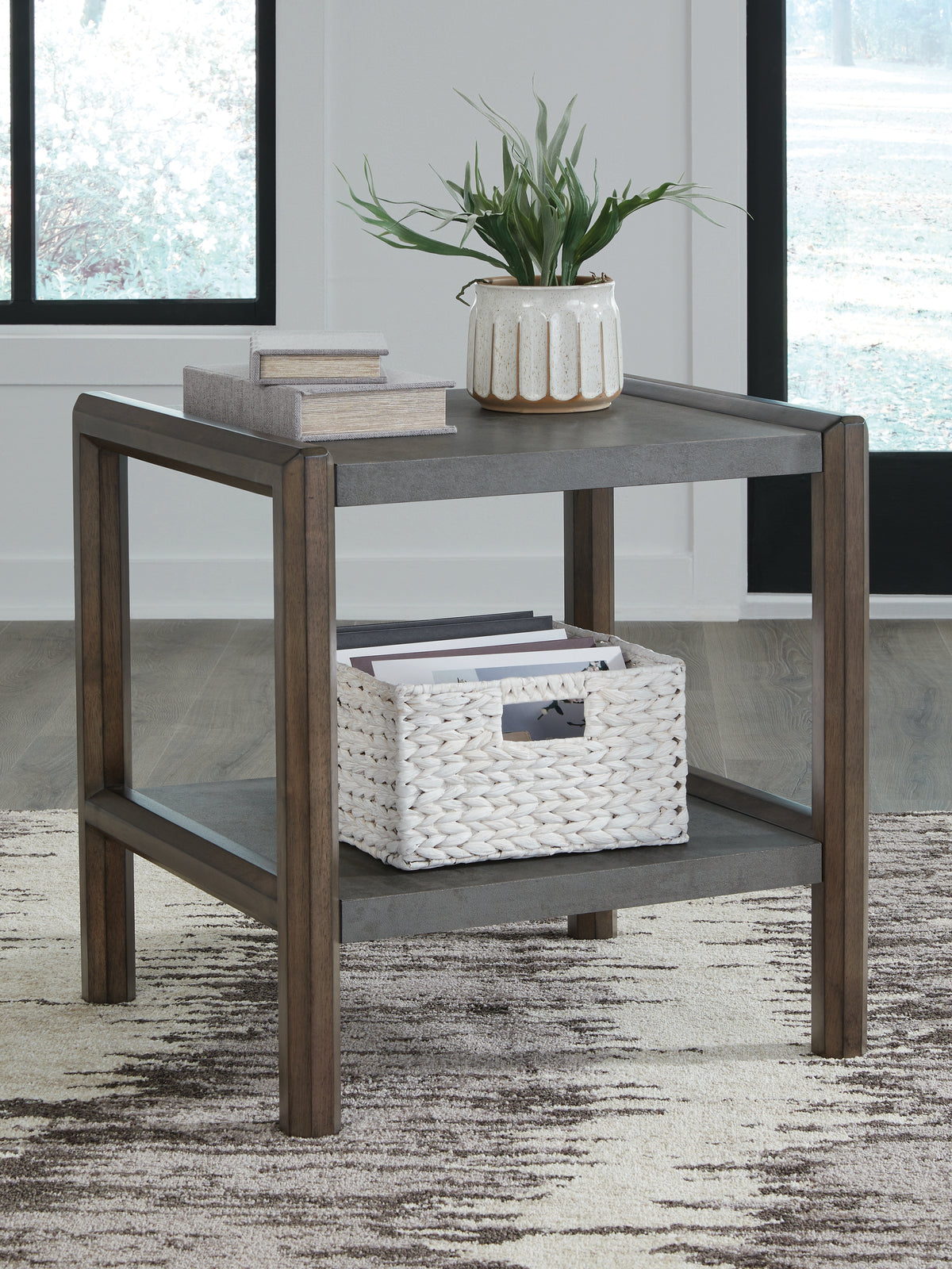 Furniture City Laplace - Ashley Furniture - Kallenny End Table - Rectangular End Table - T669-3