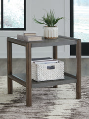 Furniture City Laplace - Ashley Furniture - Kallenny End Table - Rectangular End Table - T669-3