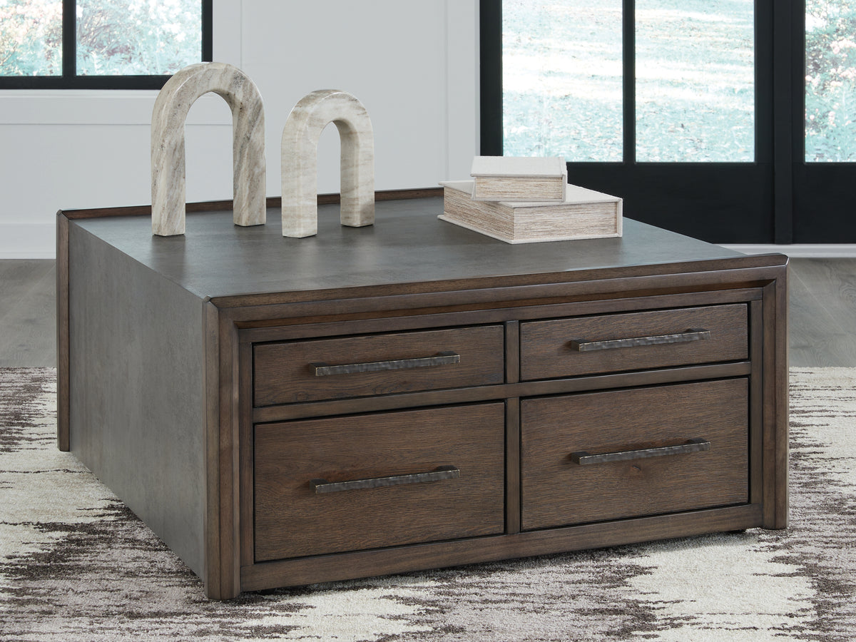 Furniture City Laplace - Ashley Furniture - Kallenny Coffee Table - Square Cocktail Table - T669-8