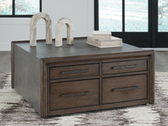 Furniture City Laplace - Ashley Furniture - Kallenny Coffee Table - Square Cocktail Table - T669-8
