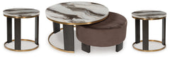 Furniture City Laplace - Ashley Furniture - Jazmore Coffee Table and 2 Ends - Coffee Table and 2 Ends - T671T1
