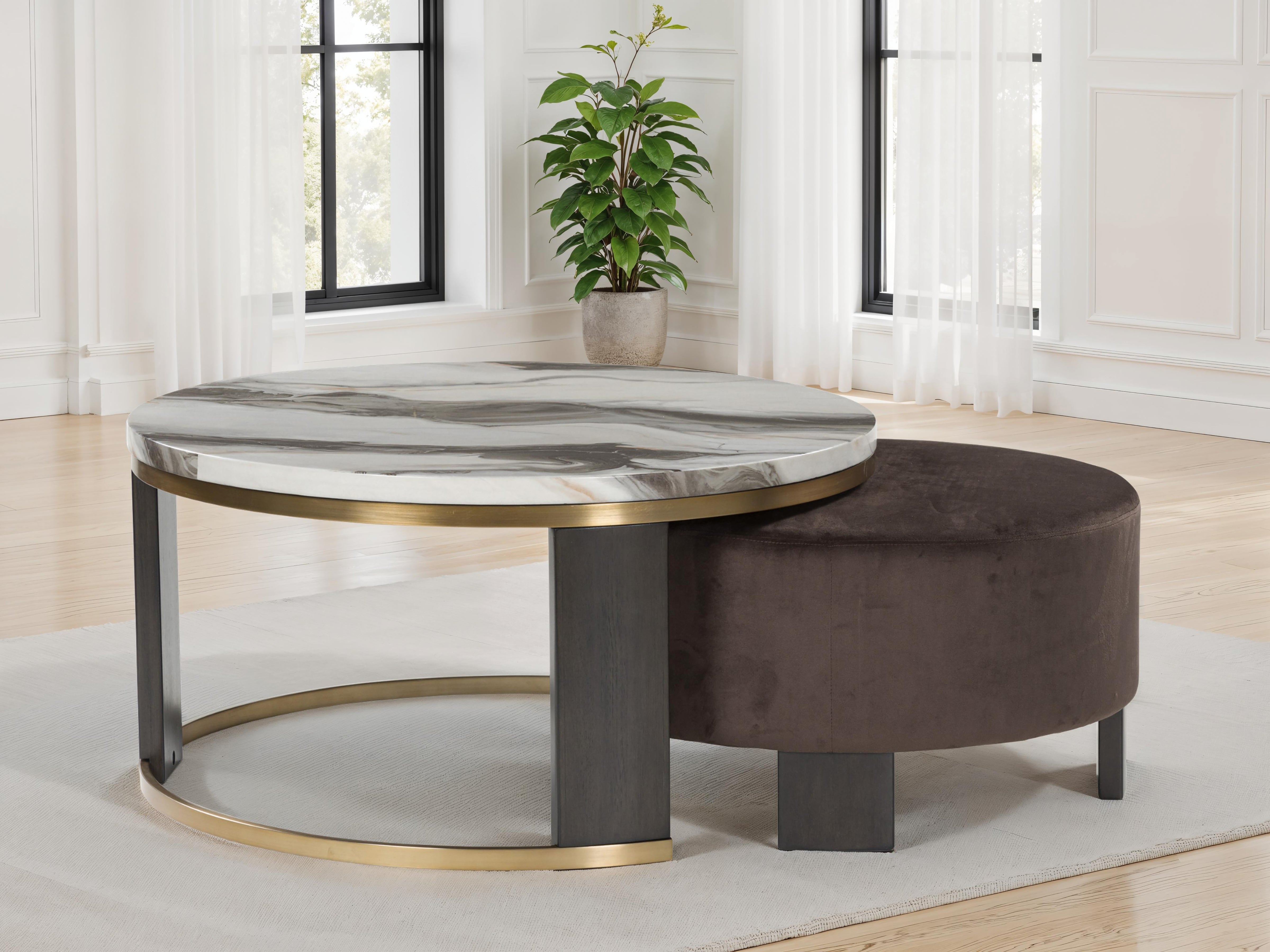 Jazmore Nesting Coffee Table (Set of 2)
