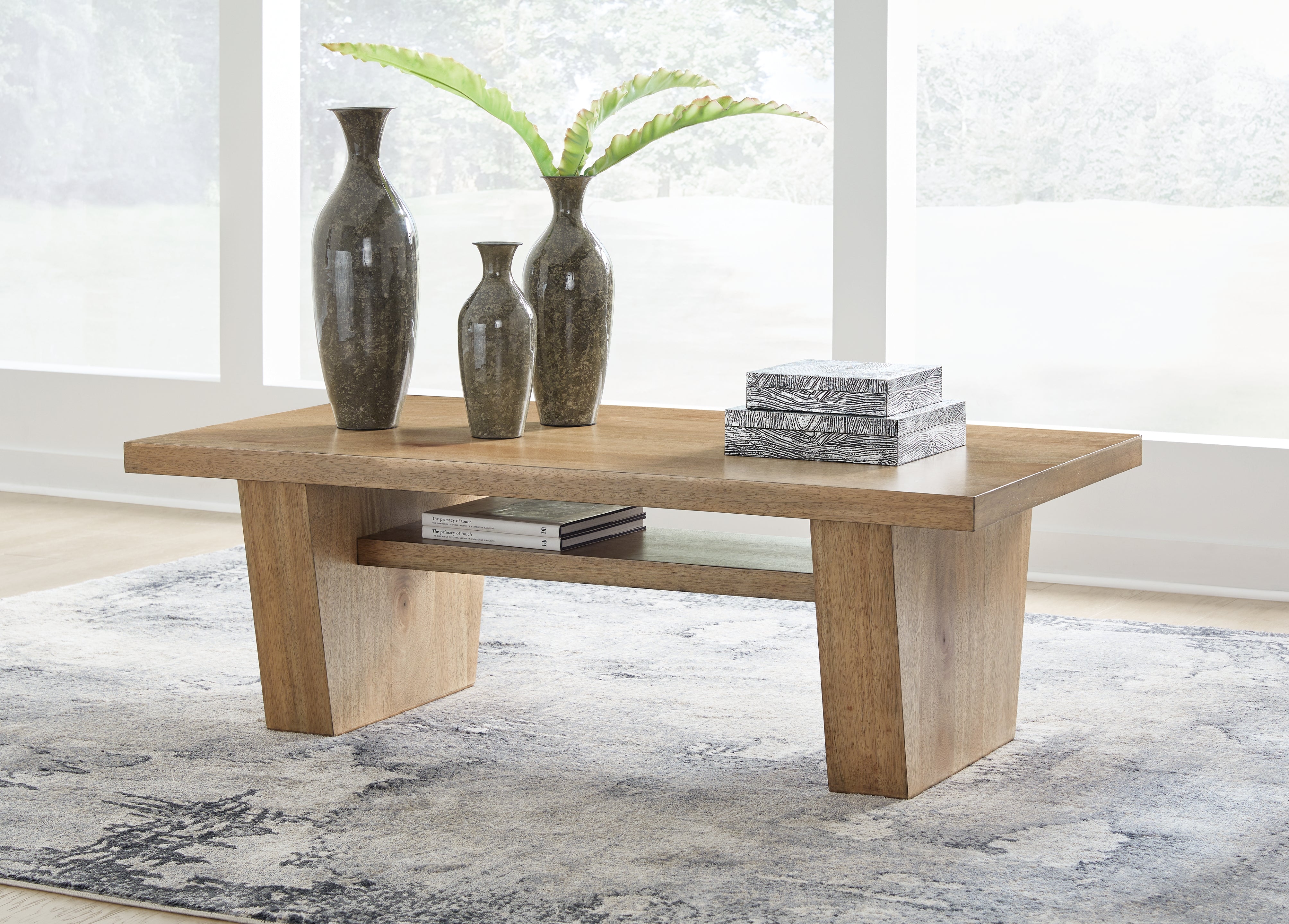 Furniture City Laplace - Ashley Furniture - Kristiland Coffee Table - Rectangular Cocktail Table - T674-1