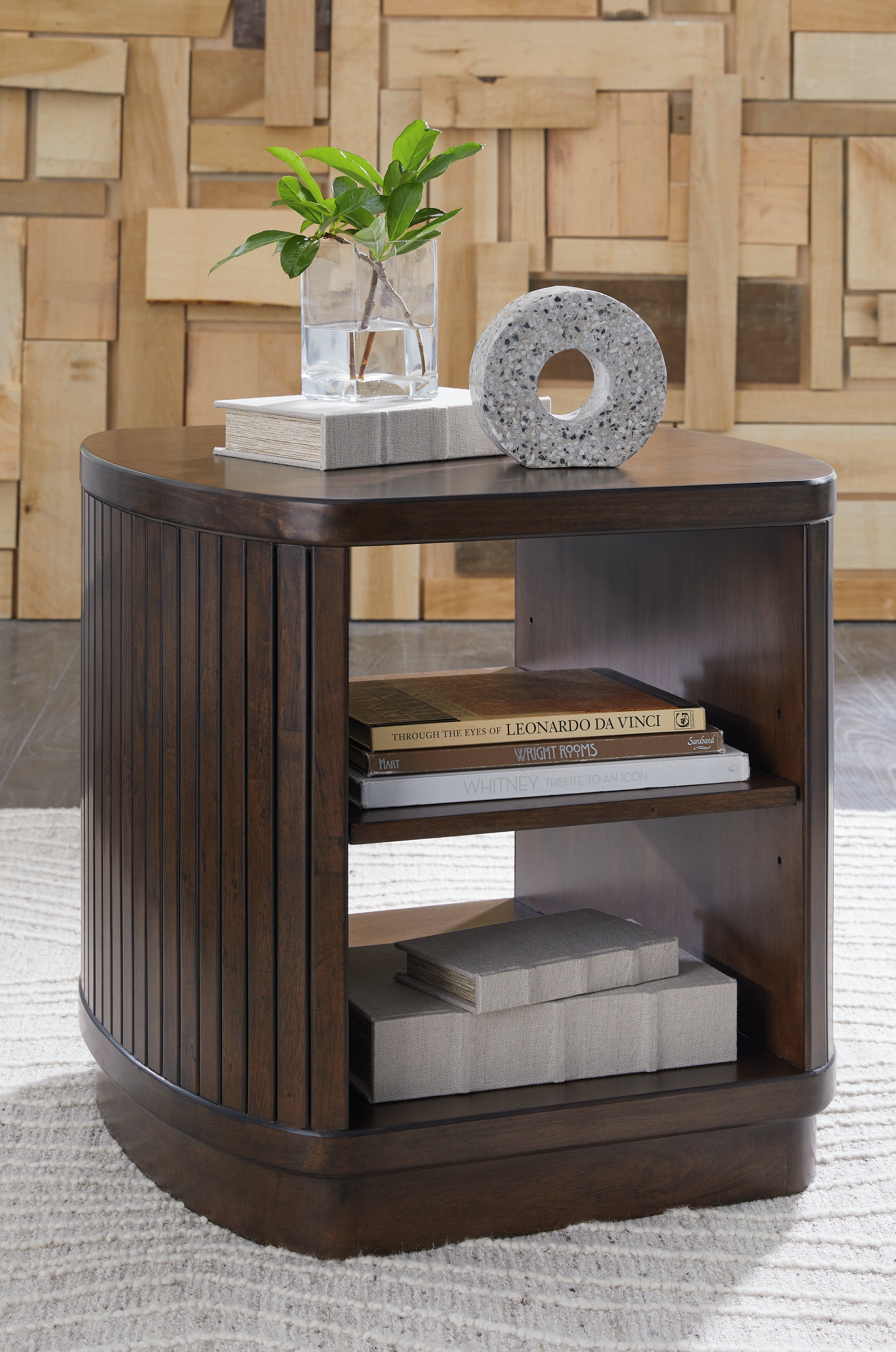 Furniture City Laplace - Ashley Furniture - Korestone End Table - Square End Table - T679-2