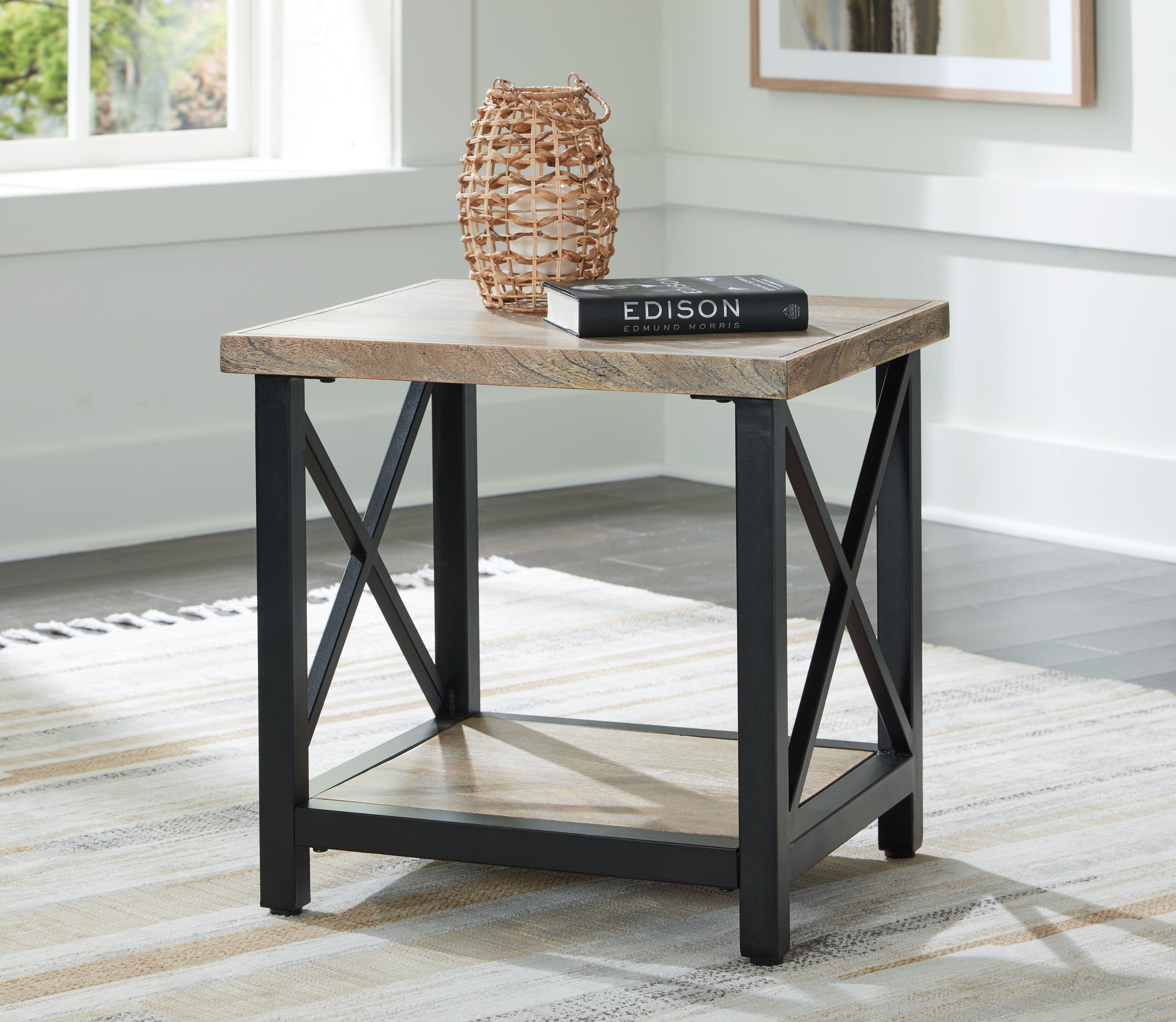 Furniture City Laplace - Ashley Furniture - Bristenfort End Table - Rectangular End Table - T685-3