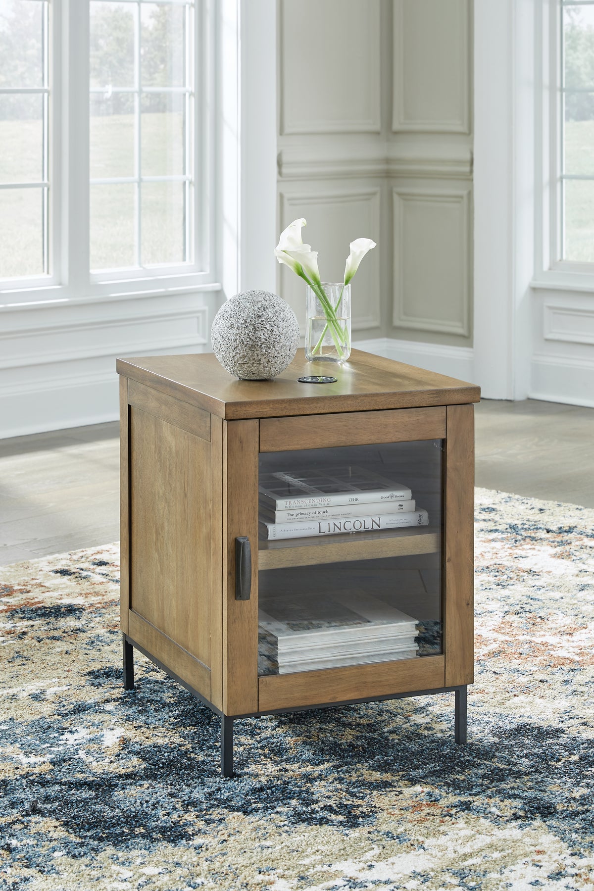 Furniture City Laplace - Ashley Furniture - Torlanta Chairside End Table - Chair Side End Table - T686-7