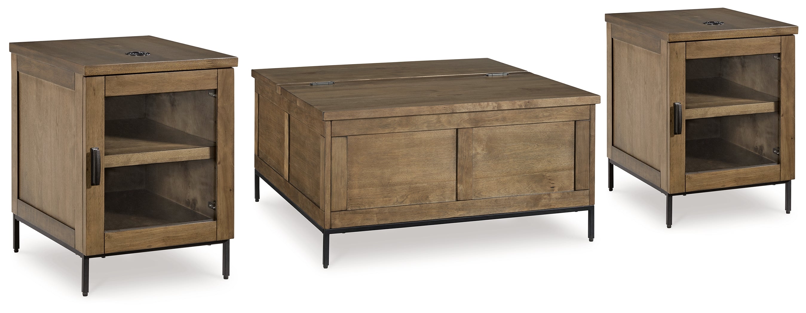 Furniture City Laplace - Ashley Furniture - Torlanta Coffee Table and 2 End Tables - Coffee Table and 2 End Tables - T686T1