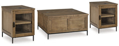 Furniture City Laplace - Ashley Furniture - Torlanta Coffee Table and 2 End Tables - Coffee Table and 2 End Tables - T686T1