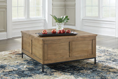 Furniture City Laplace - Ashley Furniture - Torlanta Lift-Top Coffee Table - Lift Top Cocktail Table - T686-9