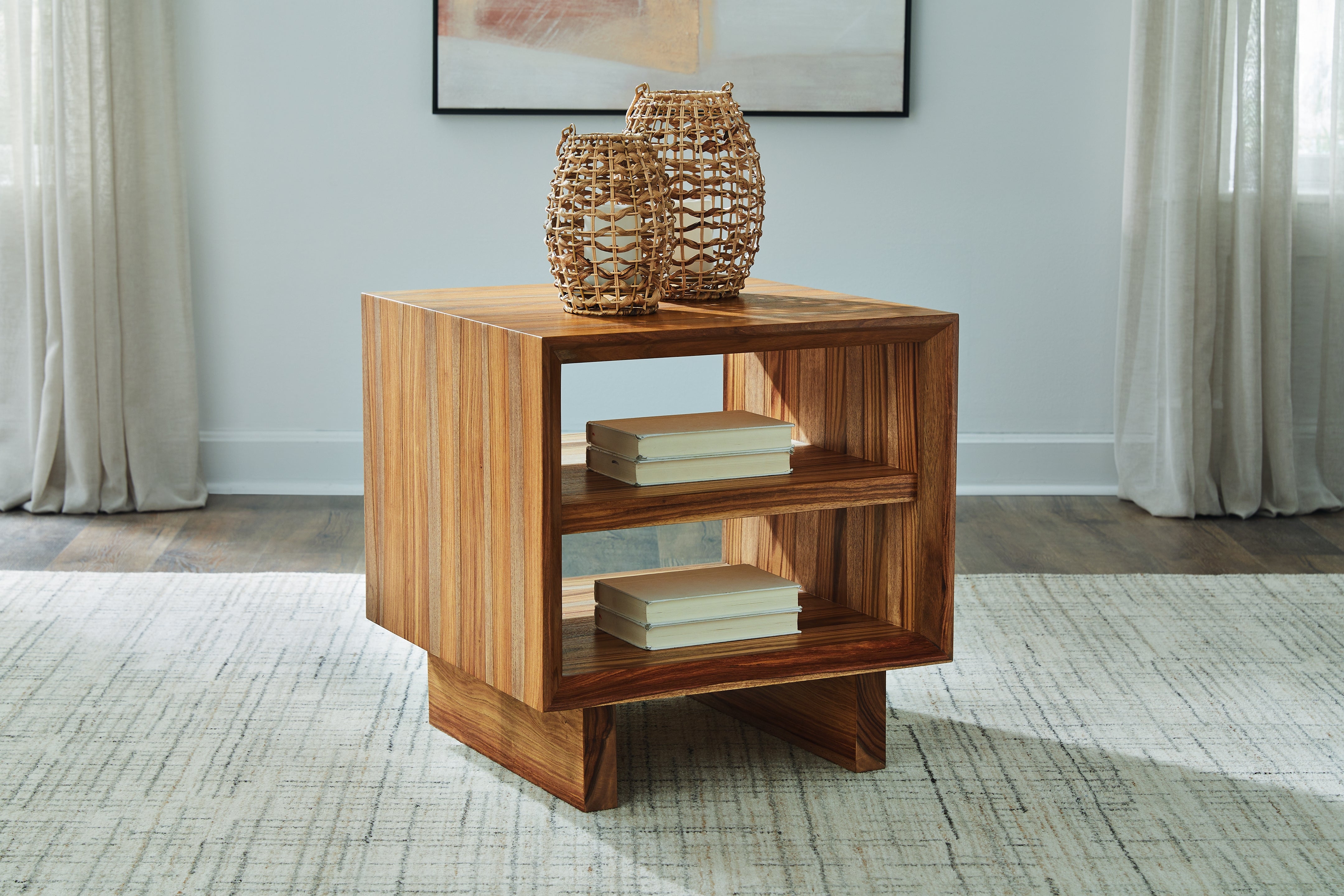 Furniture City Laplace - Ashley Furniture - Dressonni End Table - Square End Table - T690-2