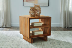 Furniture City Laplace - Ashley Furniture - Dressonni End Table - Square End Table - T690-2