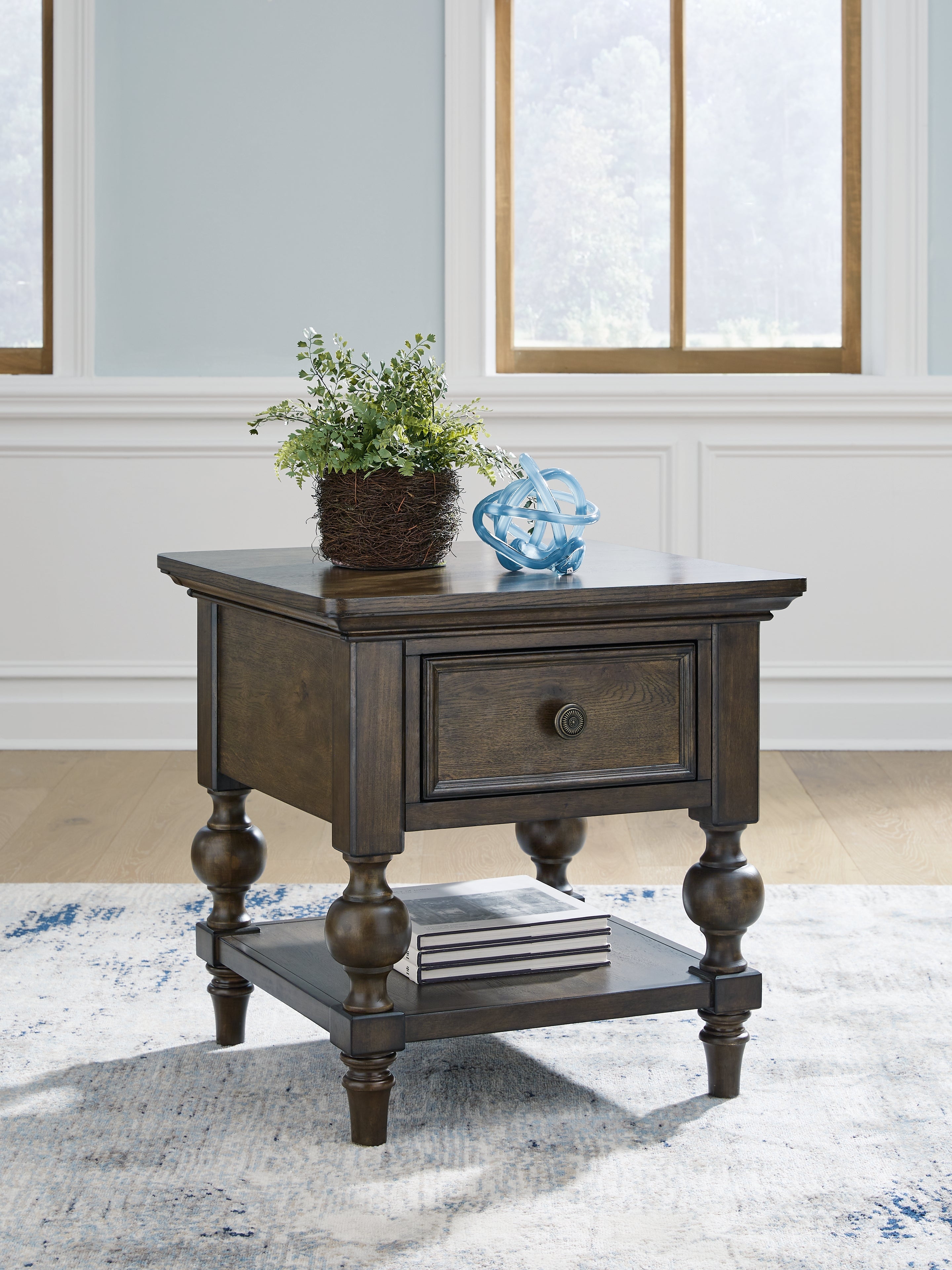 Furniture City Laplace - Ashley Furniture - Veramond End Table - Square End Table - T694-2