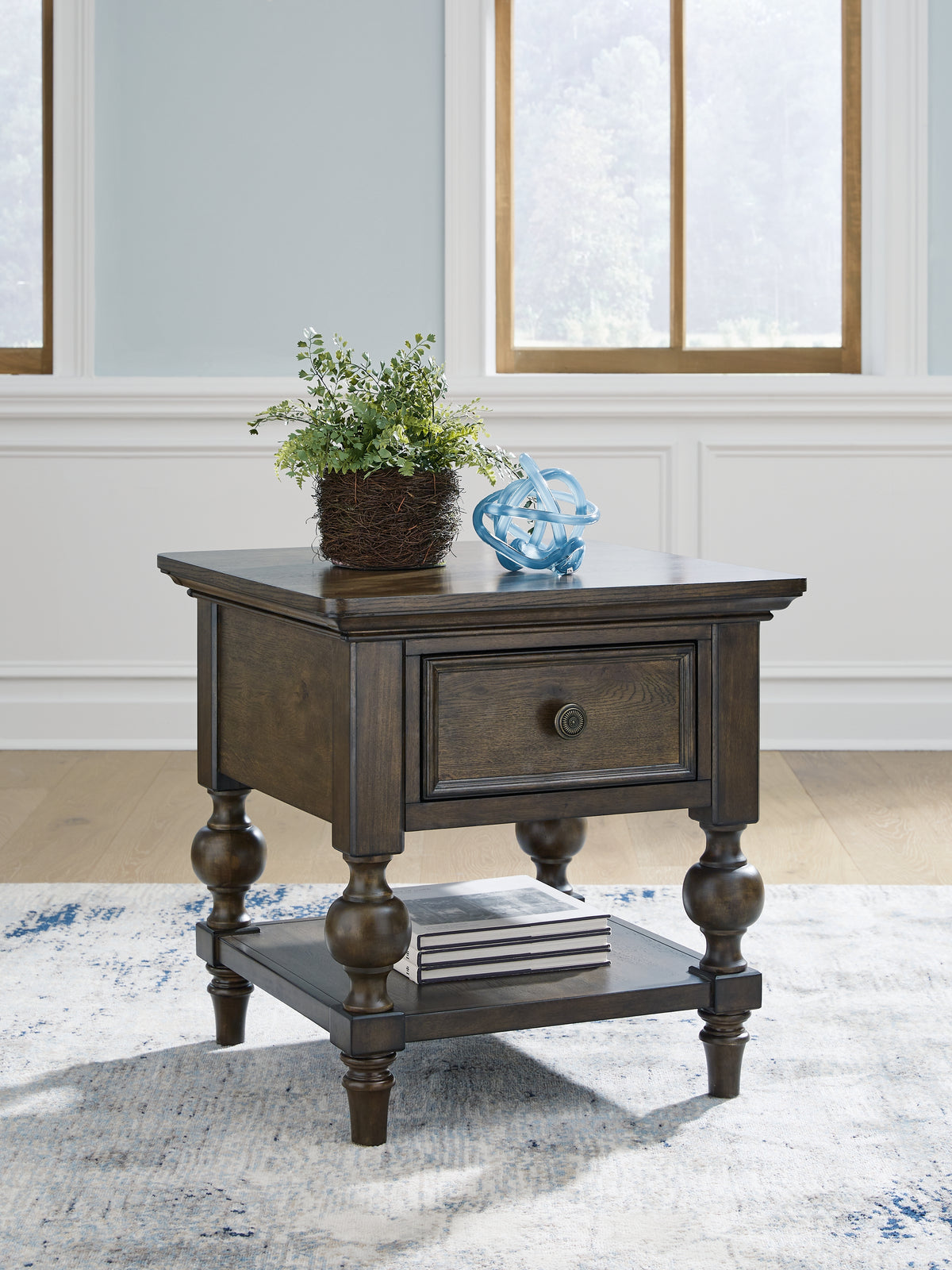 Furniture City Laplace - Ashley Furniture - Veramond End Table - Square End Table - T694-2