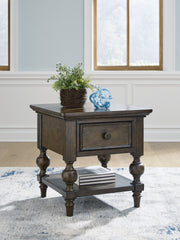 Furniture City Laplace - Ashley Furniture - Veramond End Table - Square End Table - T694-2