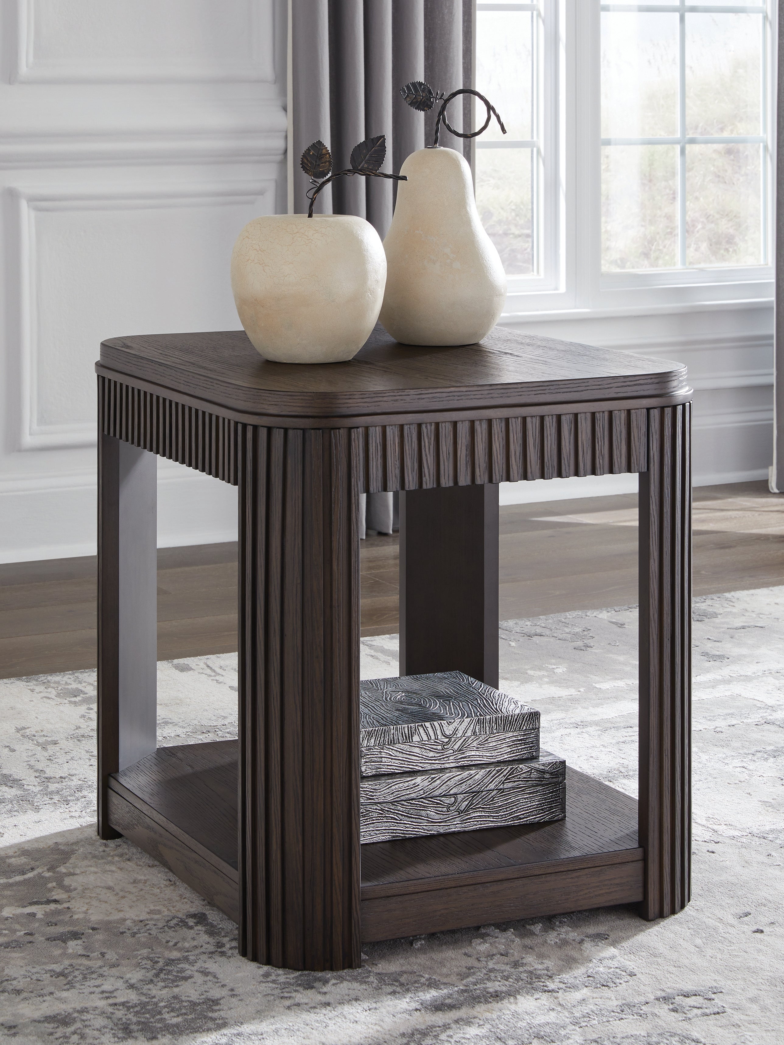 Furniture City Laplace - Ashley Furniture - Carlibrie End Table - Rectangular End Table - T700-3