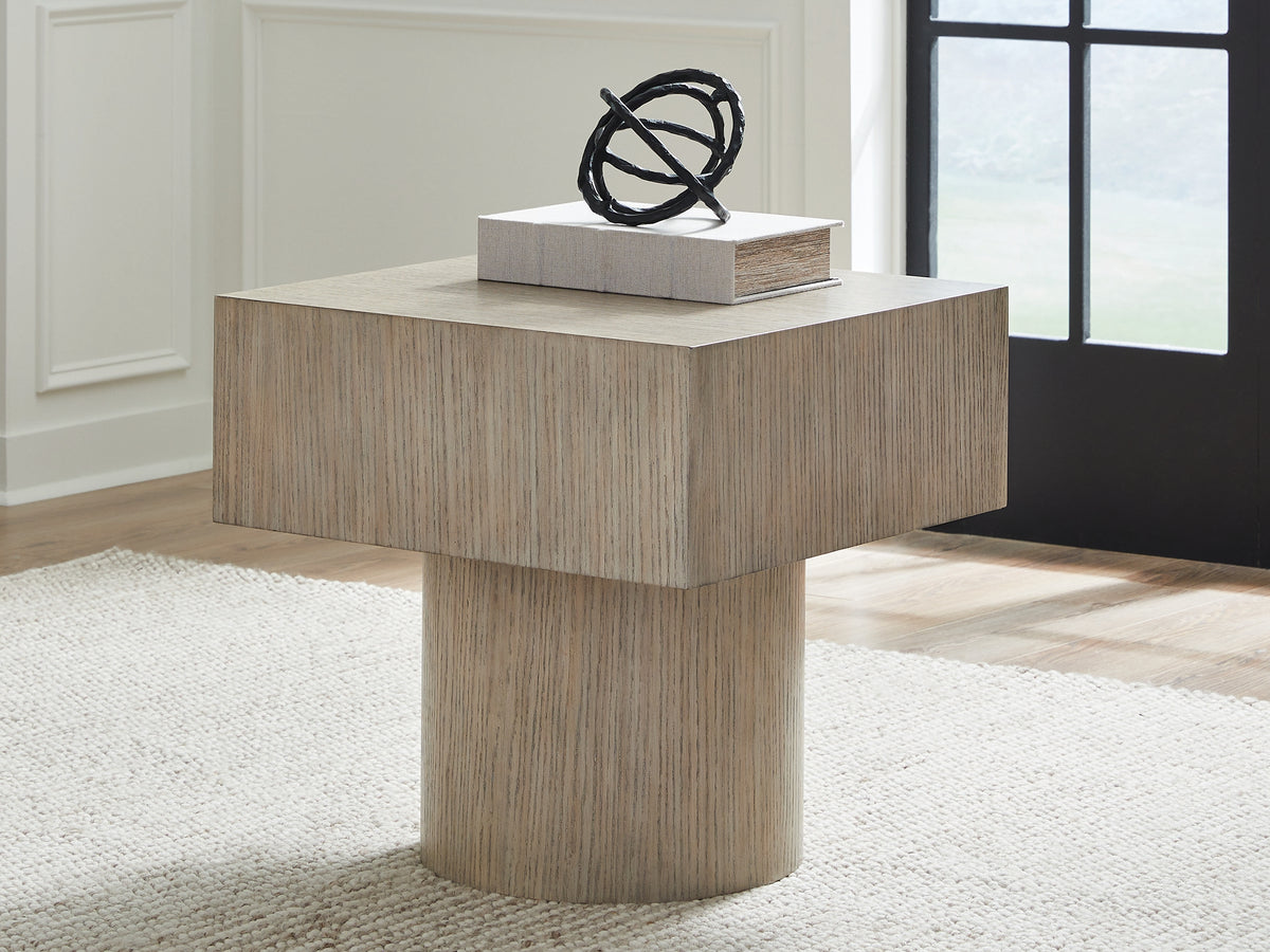 Furniture City Laplace - Ashley Furniture - Jorielyn End Table - Square End Table - T712-2