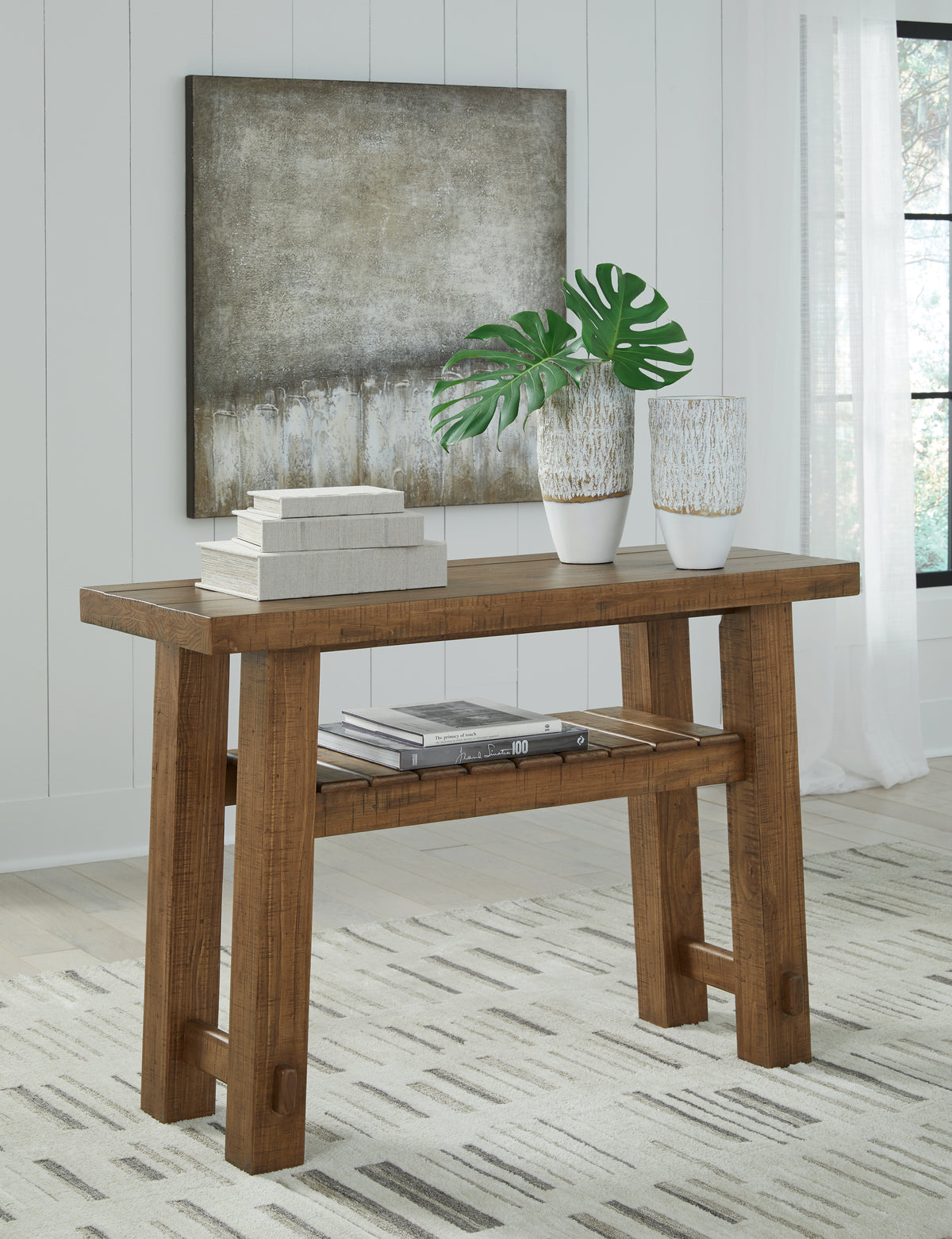 Furniture City Laplace - Ashley Furniture - Mackifeld Sofa Table - Sofa Table - T724-4