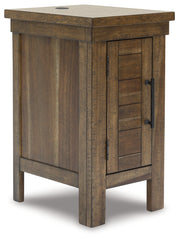 Furniture City Laplace - Ashley Furniture - Moriville Chairside End Table - Chair Side End Table - T731-7