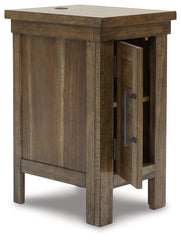 Furniture City Laplace - Ashley Furniture - Moriville Chairside End Table - Chair Side End Table - T731-7