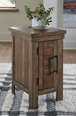 Furniture City Laplace - Ashley Furniture - Moriville Chairside End Table - Chair Side End Table - T731-7