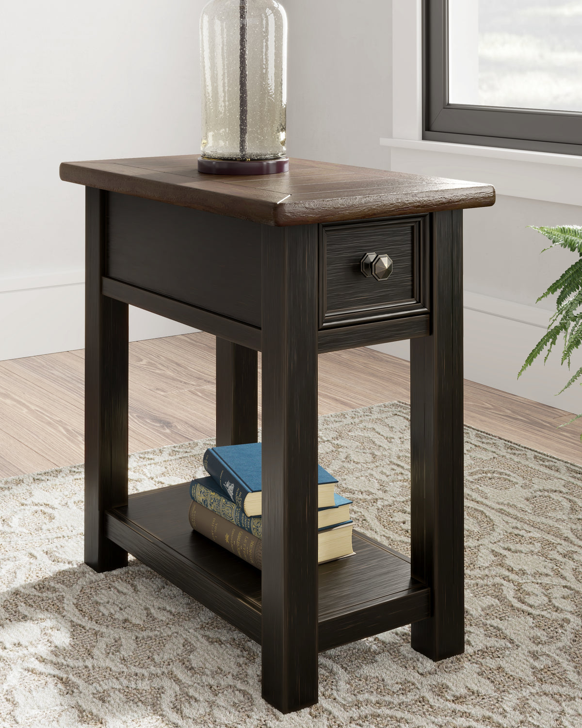 Furniture City Laplace - Ashley Furniture - Tyler Creek Chairside End Table - Chair Side End Table - T736-107
