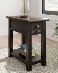 Furniture City Laplace - Ashley Furniture - Tyler Creek Chairside End Table - Chair Side End Table - T736-107
