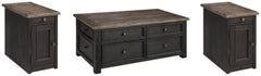 Furniture City Laplace - Ashley Furniture - Tyler Creek Coffee Table and 2 Chairside End Tables - Coffee Table and 2 Chairside End Tables - T736T1