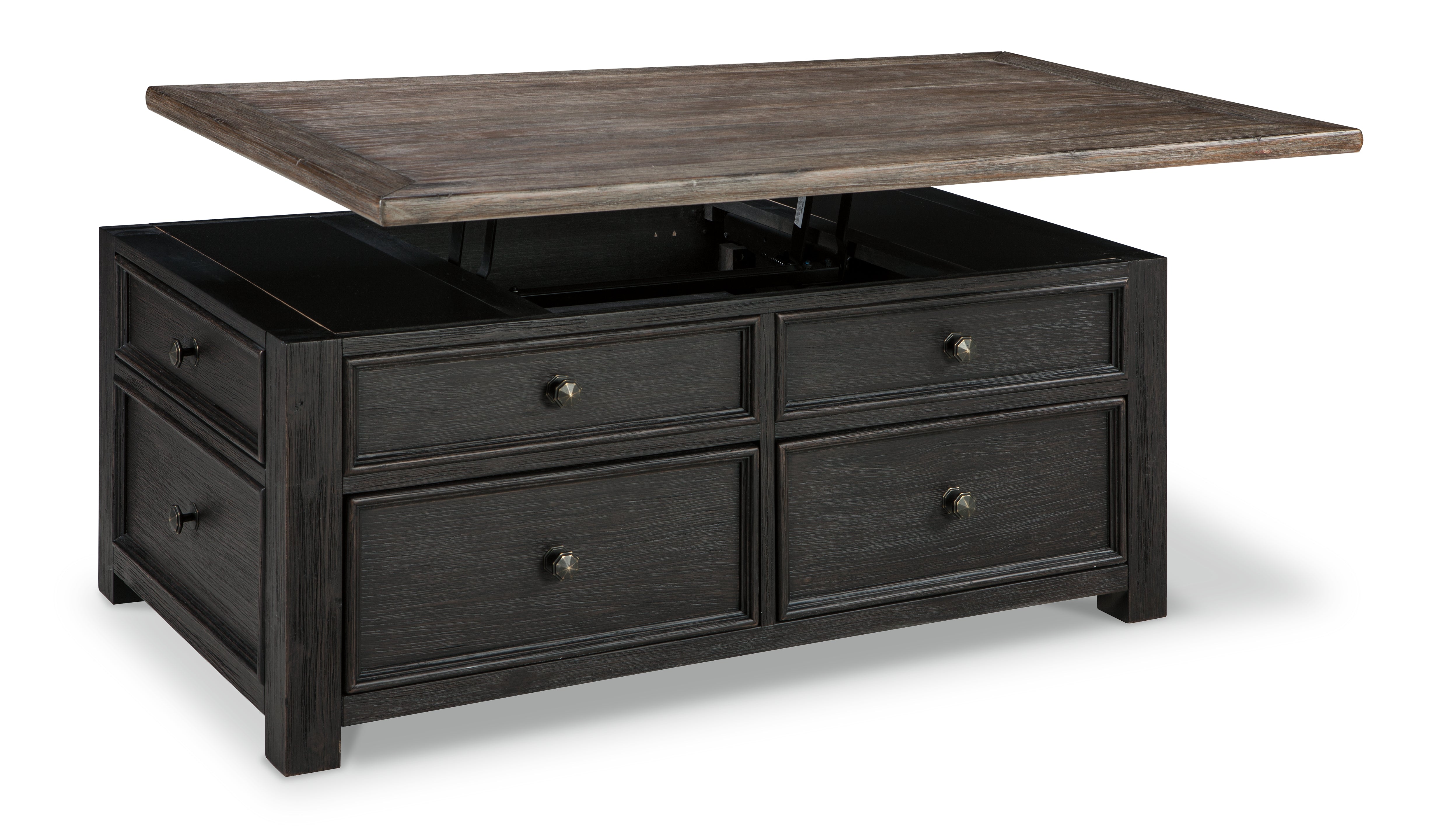Furniture City Laplace - Ashley Furniture - Tyler Creek Coffee Table with Lift Top - Lift Top Cocktail Table - T736-20