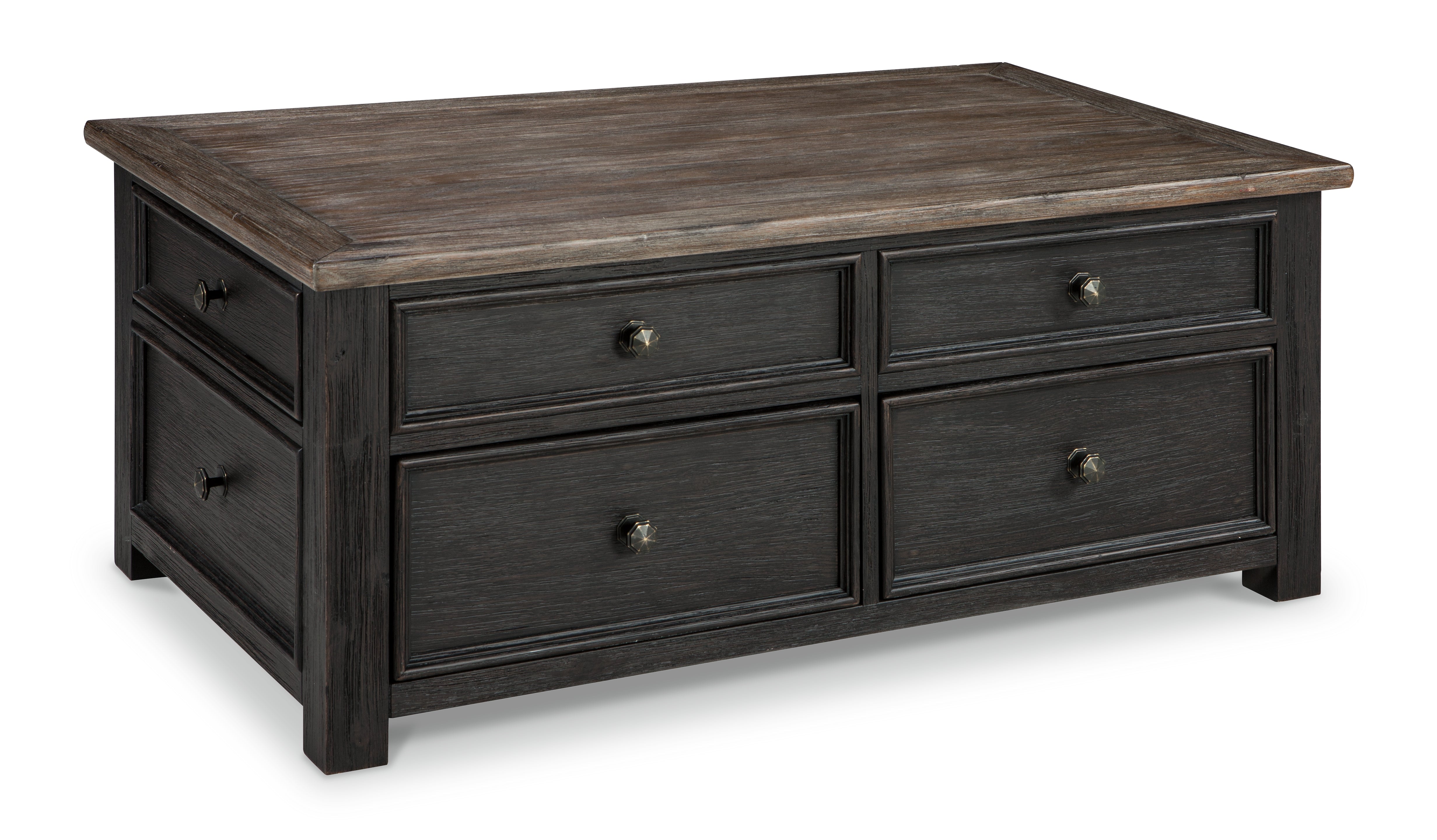 Furniture City Laplace - Ashley Furniture - Tyler Creek Coffee Table with Lift Top - Lift Top Cocktail Table - T736-20