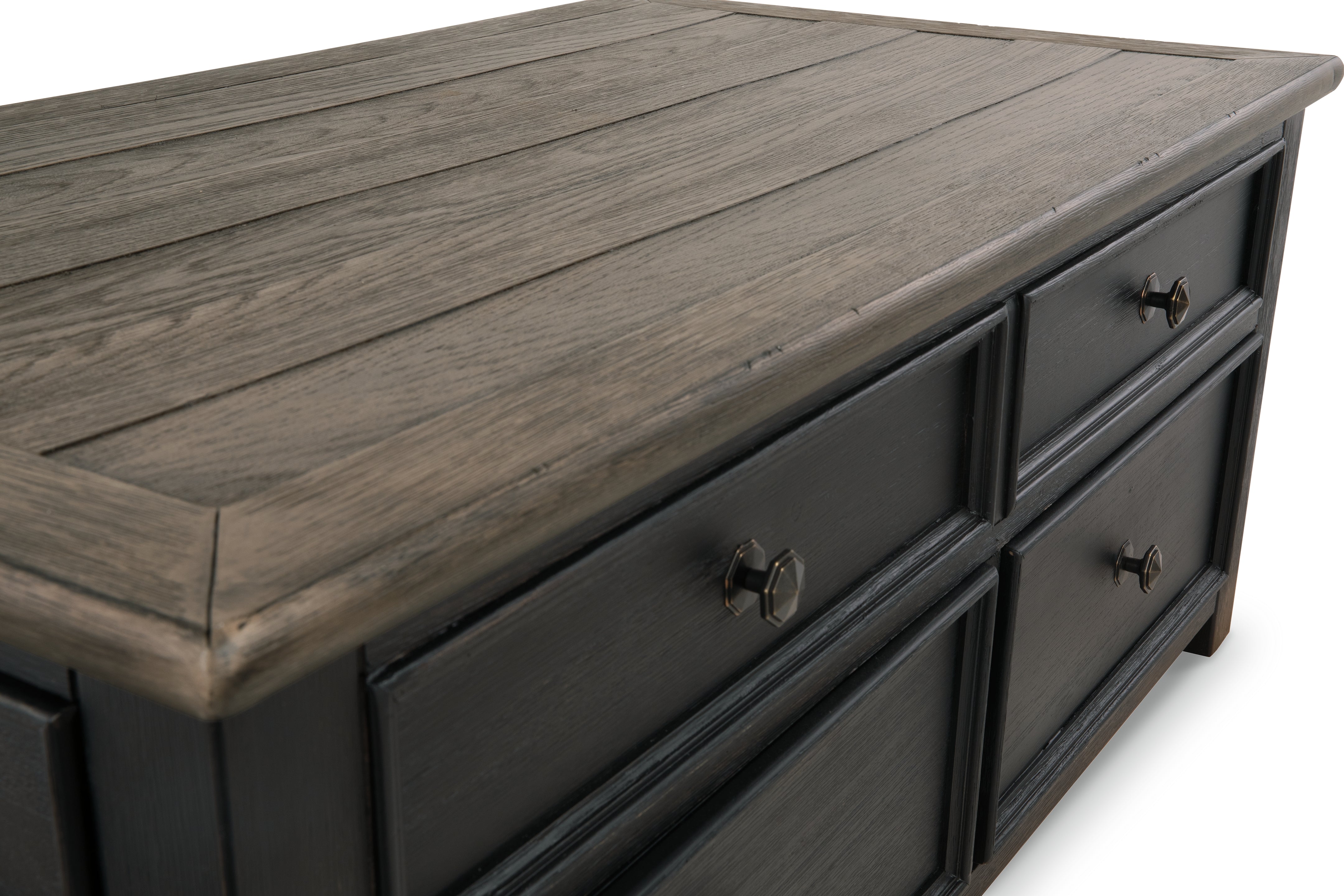 Furniture City Laplace - Ashley Furniture - Tyler Creek Coffee Table with Lift Top - Lift Top Cocktail Table - T736-20